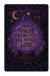 Taylor Swift Channels Old Hollywood Elegance for Yearbook 2026 Cover