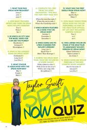 Taylor Swift Channels Old Hollywood Elegance for Yearbook 2026 Cover