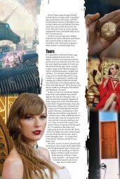 Taylor Swift Channels Old Hollywood Elegance for Yearbook 2026 Cover