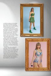 Taylor Swift Channels Old Hollywood Elegance for Yearbook 2026 Cover