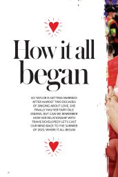 Taylor Swift Channels Old Hollywood Elegance for Yearbook 2026 Cover
