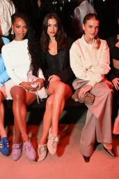TITLE Emilia Mernes Selects Sculptural Black for Stella McCartney Show