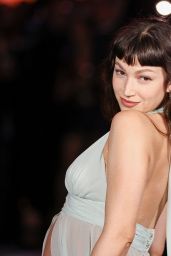 Ursula Corbero Embraces Chic Maternity Style at Chanel Spring 2026