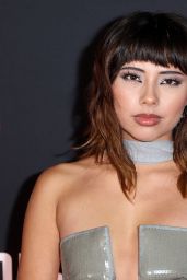 Xochitl Gomez Wears Sci-Fi Sequins For Tron Ares Premiere