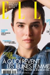 Zoey Deutch’s Timeless Elegance: Chanel’s Iconic Trench & Couture Glamour for ELLE France