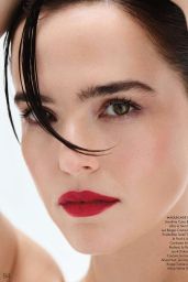 Zoey Deutch’s Timeless Elegance: Chanel’s Iconic Trench & Couture Glamour for ELLE France