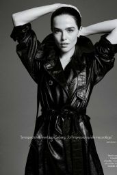 Zoey Deutch’s Timeless Elegance: Chanel’s Iconic Trench & Couture Glamour for ELLE France