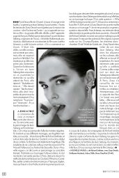Zoey Deutch’s Timeless Elegance: Chanel’s Iconic Trench & Couture Glamour for ELLE France