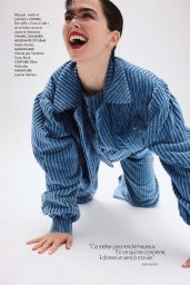 Zoey Deutch’s Timeless Elegance: Chanel’s Iconic Trench & Couture Glamour for ELLE France