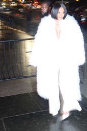 Ciara in White Sergio Hudson Power Suit at CFDA Fashion Awards 2025