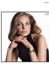 Enikő Mihalik for Vogue France – December-January 2025-2026