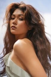 Momona Tamada at Editorial Shoot in May 2025 Beauty Portrait