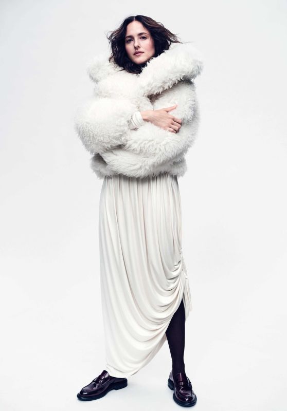 Renate Reinsve in Celine Resort 2026 for ELLE Editorial