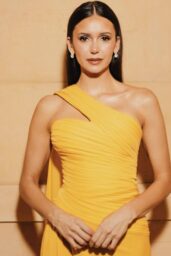 Nina Dobrev in Elie Saab at Red Sea Festival Editorial 2025