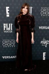 Emily Mortimer at Critics Choice Awards 2026