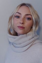 AnnaSophia Robb in Minimal Beauty Look February 2026