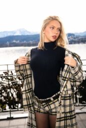 Jordyn Jones at Modeliste Magazine Editorial Shoot February 2026