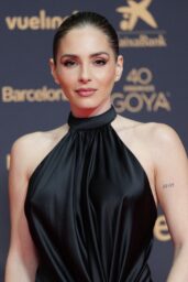 Andrea Duro at 40th Goya Cinema Awards 2026