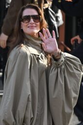 Brooke Shields at Chloe FW 2026 Show in Paris - photo 3 of 6