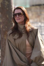 Brooke Shields at Chloe FW 2026 Show in Paris - photo 5 of 6