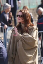 Brooke Shields at Chloe FW 2026 Show in Paris - photo 6 of 6