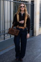 Celebrity Style: Chiara Ferragni at Miu Miu Show March 2026