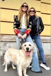 Celebrity Style: Chiara Ferragni in Paris — The Jacket Says It All