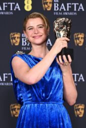 Jessie Buckley in Chanel at BAFTA 2026