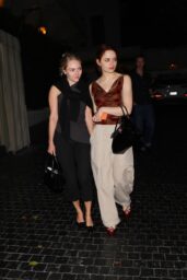 Joey King and AnnaSophia Robb at Chateau Marmont March 2026