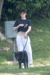 Kristen Stewart Walking Dog in Los Feliz March 2026 - photo 1 of 6