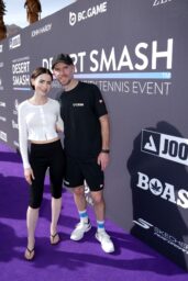 Lily Collins at Desert Smash Celebrity Challenge March 2026 - photo 1 of 9