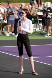 Lily Collins at Desert Smash Celebrity Challenge March 2026 - photo 3 of 9