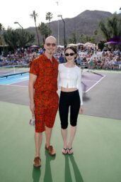 Lily Collins at Desert Smash Celebrity Challenge March 2026 - photo 6 of 9