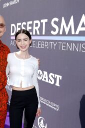 Lily Collins at Desert Smash Celebrity Challenge March 2026 - photo 7 of 9