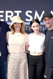 Lily Collins at Desert Smash Celebrity Challenge March 2026 - photo 8 of 9
