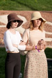 Lily Collins at Desert Smash Celebrity Challenge March 2026 - photo 9 of 9