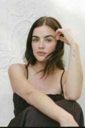 Lucy Hale in Relaxed Photoshoot March 2026