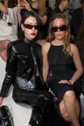 Maggie Rogers Front Row at Courreges PFW 2026 - photo 11 of 11