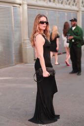 Maggie Rogers Front Row at Courreges PFW 2026 - photo 8 of 11