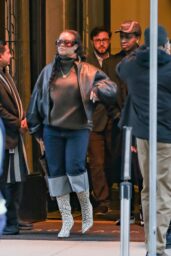 Rihanna and A$AP Rocky Leaving NYC March 2026